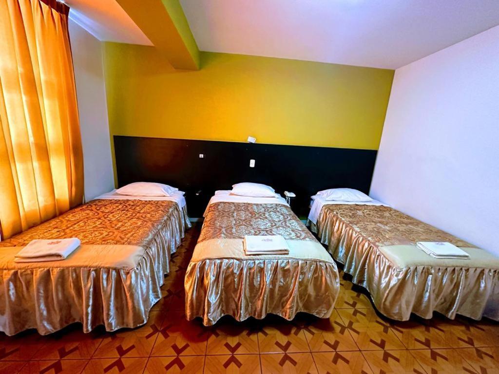 Casa Real Hotel Такна Экстерьер фото