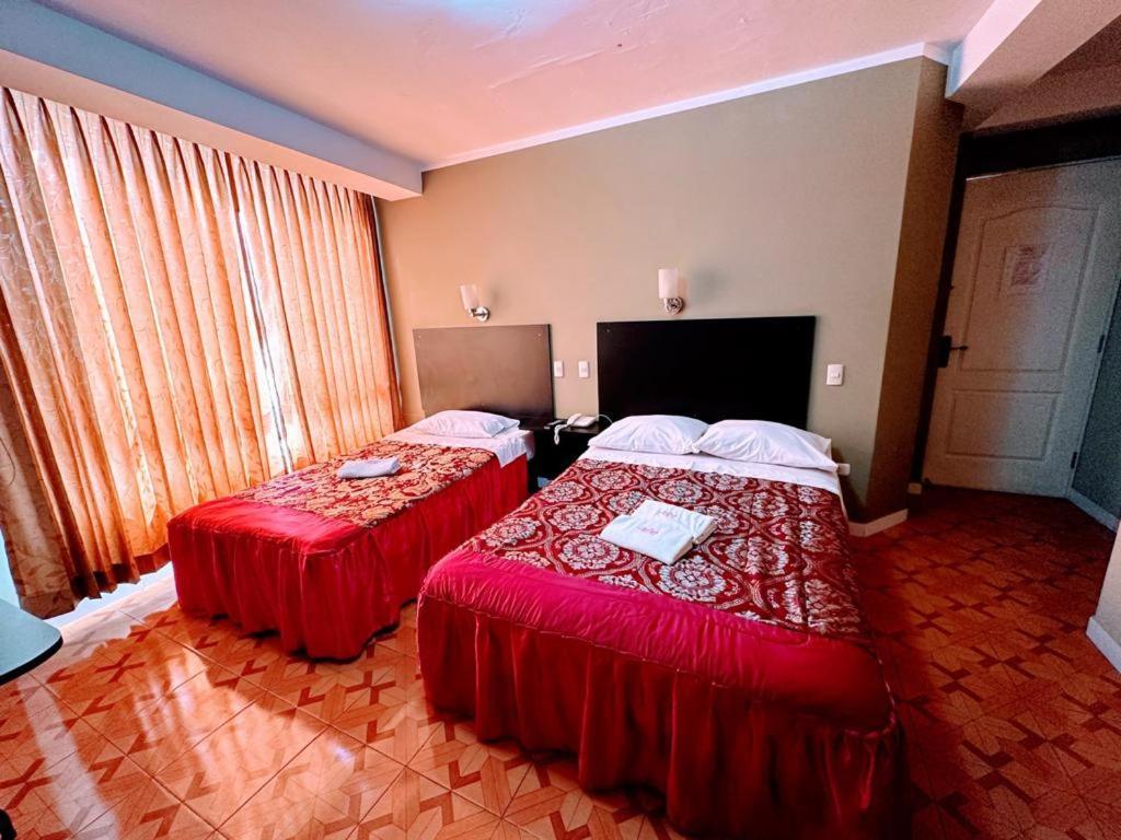 Casa Real Hotel Такна Экстерьер фото